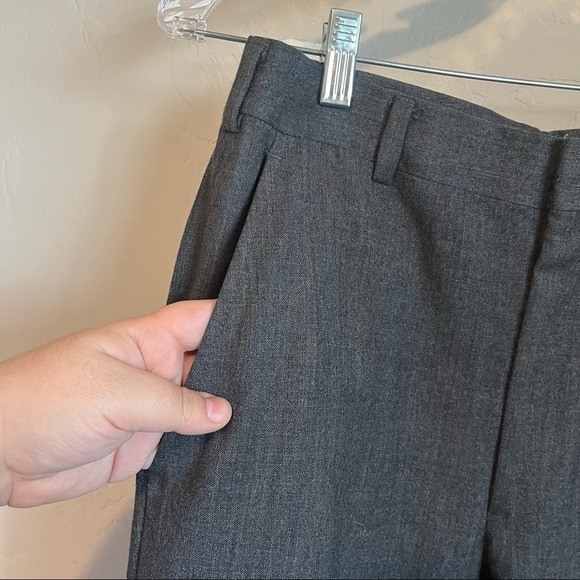 Dior Gray Classic Trousers with Straight-Leg Cut - Picture 5 of 5